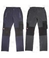 Pantalón softshell con refuerzos, multibolsillos y tejido elástico