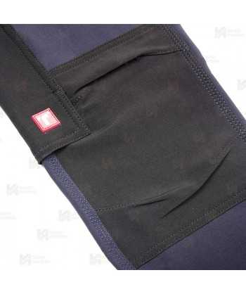 Pantalón softshell con refuerzos, multibolsillos y tejido elástico