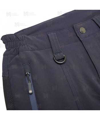 Pantalón softshell con refuerzos, multibolsillos y tejido elástico