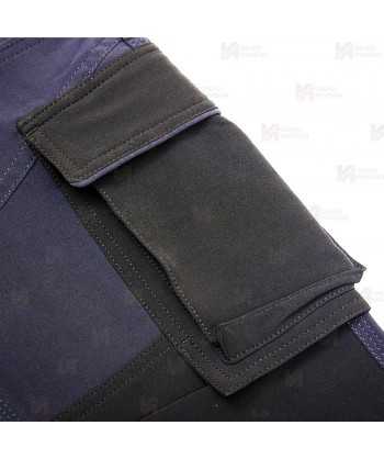 Pantalón softshell con refuerzos, multibolsillos y tejido elástico