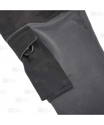Pantalón softshell con refuerzos, multibolsillos y tejido elástico
