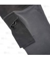 Pantalón softshell con refuerzos, multibolsillos y tejido elástico