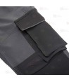 Pantalón softshell con refuerzos, multibolsillos y tejido elástico