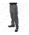 Pantalones multibolsillos con refuerzos en tejido elástico