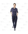 Pantalones multibolsillos con refuerzos en tejido elástico