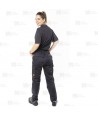 Pantalones multibolsillos con refuerzos en tejido elástico