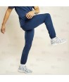 Pantalón sanitario color color marino, antibacteriano con tejido elástico para hombre