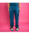 Pantalón sanitario color color Azul caribe, antibacteriano con tejido elástico para hombre