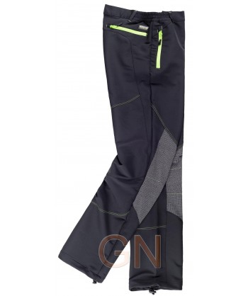 Pantalón sport multibolsillos bielástico con refuerzos