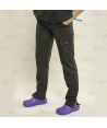 Pantalón sanitario color blanco, antibacteriano con tejido elástico para mujer