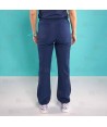 Pantalón Jogger color azul marino sanitario antibacteriano con tejido elástico para mujer