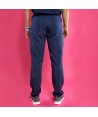 Pantalón sanitario color azul marino, antibacteriano con tejido elástico para hombre