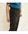 Pantalón sanitario color negro, antibacteriano con tejido elástico para hombre