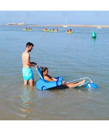 Silla anfibia marina ultra ligera