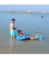 Silla anfibia marina ultra ligera