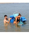 Silla anfibia marina ultra ligera