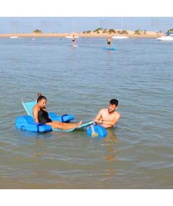 Silla anfibia marina ultra ligera