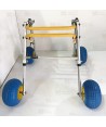 Andador para niños con ruedas para playa, ergonómico y confortable