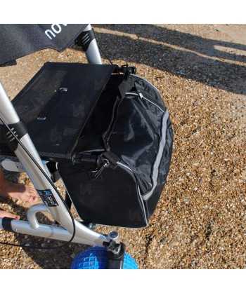 Andador con ruedas concebido para la playa, campo y zonas donde el terreno es irregular