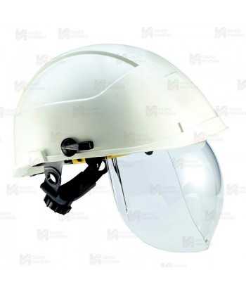 Casco de protección eléctrica y anti arco con pantalla facial