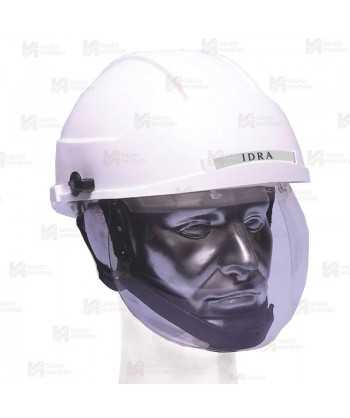 Casco de protección eléctrica y anti arco con pantalla facial