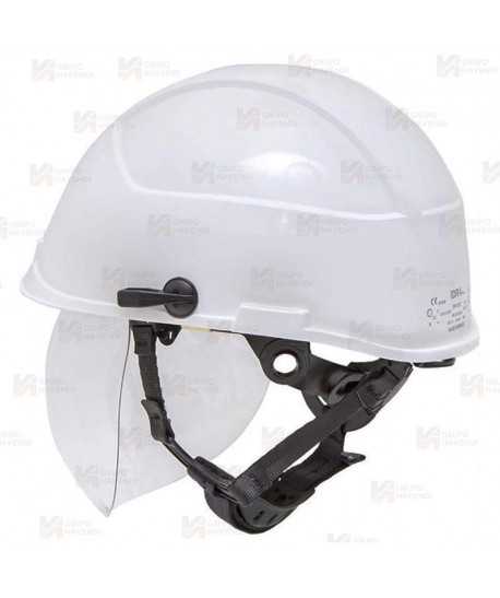 Casco de protección eléctrica y anti arco con pantalla facial