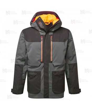 Parka impermeable y aislante con capucha, tejido elástico y forro Insulatex