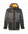 Parka impermeable y aislante con capucha, tejido elástico y forro Insulatex