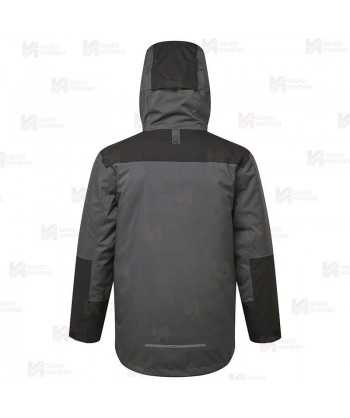 Parka impermeable y aislante con capucha, tejido elástico y forro Insulatex