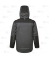 Parka impermeable y aislante con capucha, tejido elástico y forro Insulatex