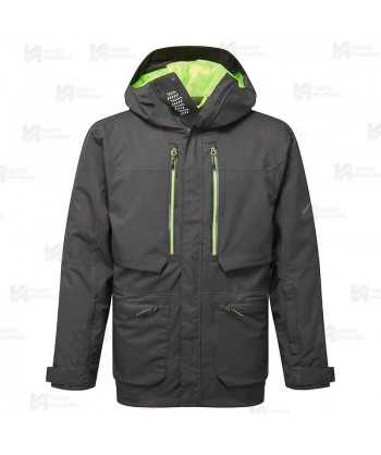 Parka impermeable y aislante con capucha, tejido elástico y forro Insulatex