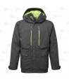 Parka impermeable y aislante con capucha, tejido elástico y forro Insulatex