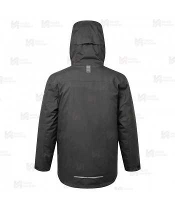 Parka impermeable y aislante con capucha, tejido elástico y forro Insulatex