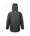 Parka impermeable y aislante con capucha, tejido elástico y forro Insulatex
