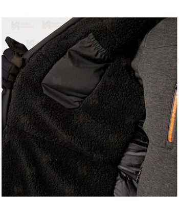 Parka impermeable y aislante con capucha y forro Insulatex