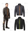 Chaqueta softshell de tres capas con Ripstop anti desgarros