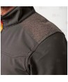 Chaqueta softshell de tres capas con Ripstop anti desgarros