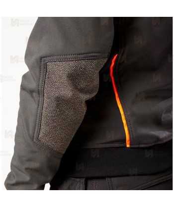Chaqueta softshell de tres capas con Ripstop anti desgarros