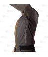 Chaqueta softshell de tres capas con Ripstop anti desgarros
