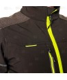 Chaqueta softshell de tres capas con Ripstop anti desgarros
