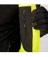 Chaqueta softshell de tres capas con Ripstop anti desgarros