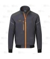 Chaqueta softshell de tres capas con Ripstop anti desgarros