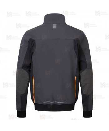 Chaqueta softshell de tres capas con Ripstop anti desgarros