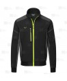 Chaqueta softshell de tres capas con Ripstop anti desgarros