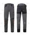 Pantalón de trabajo Strech de corte entallado y refuerzos