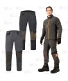 Pantalón de trabajo Strech de corte entallado y refuerzos