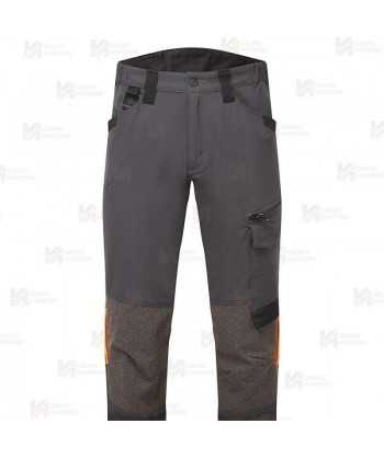 Pantalón de trabajo Strech de corte entallado y refuerzos
