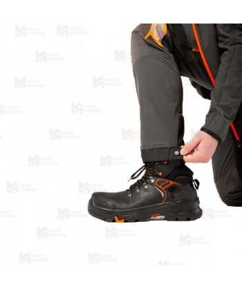 Pantalón de trabajo Strech de corte entallado y refuerzos