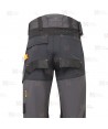 Pantalón de trabajo Strech de corte entallado y refuerzos
