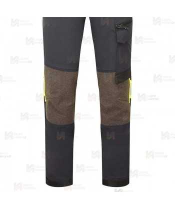 Pantalón de trabajo Strech de corte entallado y refuerzos
